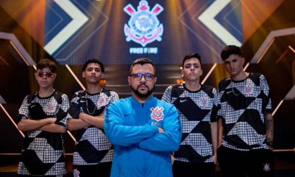 lista atletas corinthians copa free fire revelada