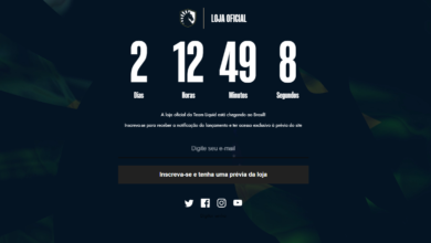 team liquid loja oficial data lançamento