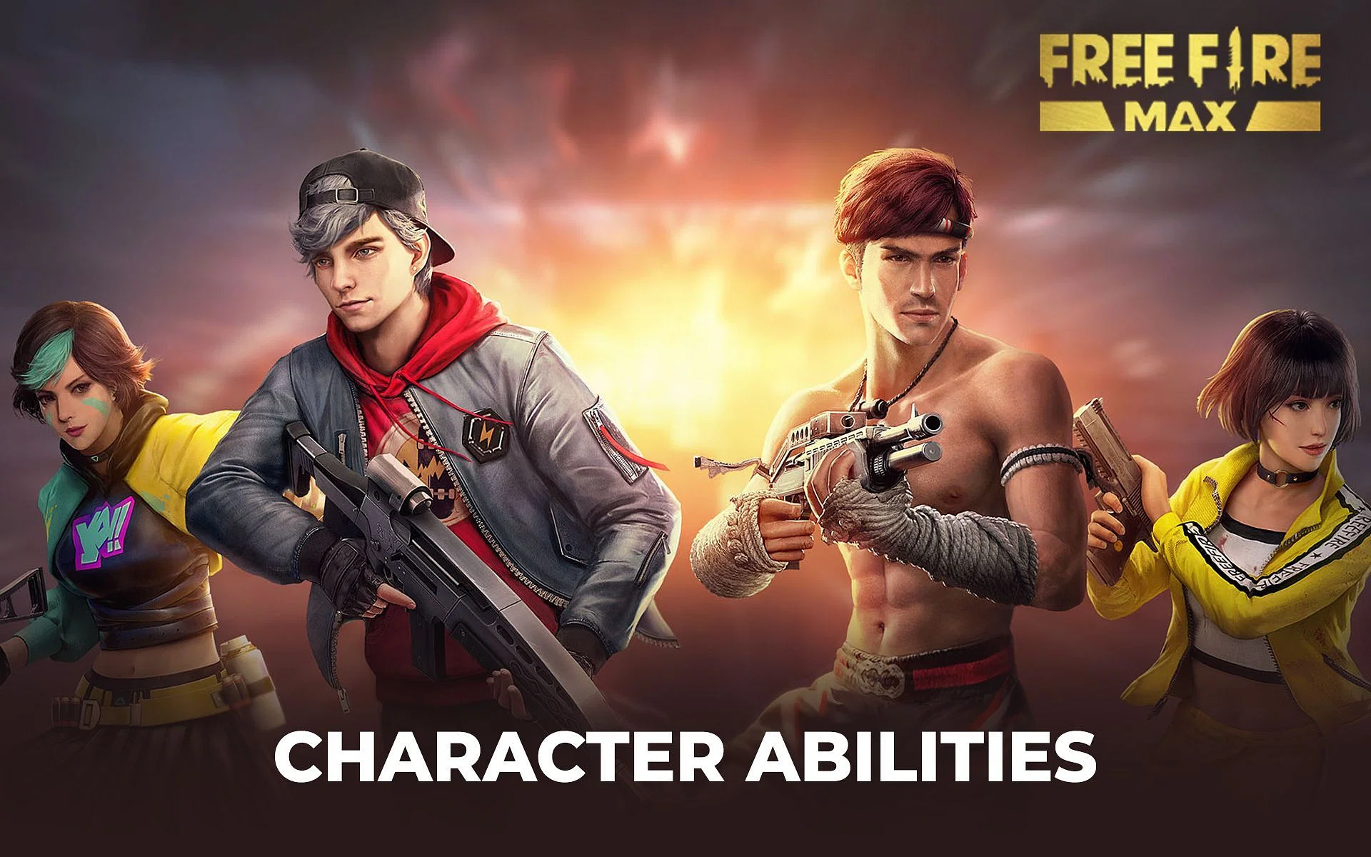 Free Fire: nova personagem Clu consegue localizar inimigos