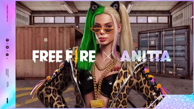 Anitta X Free Fire Músicas da Anitta inspiram itens temáticos no Free Fire