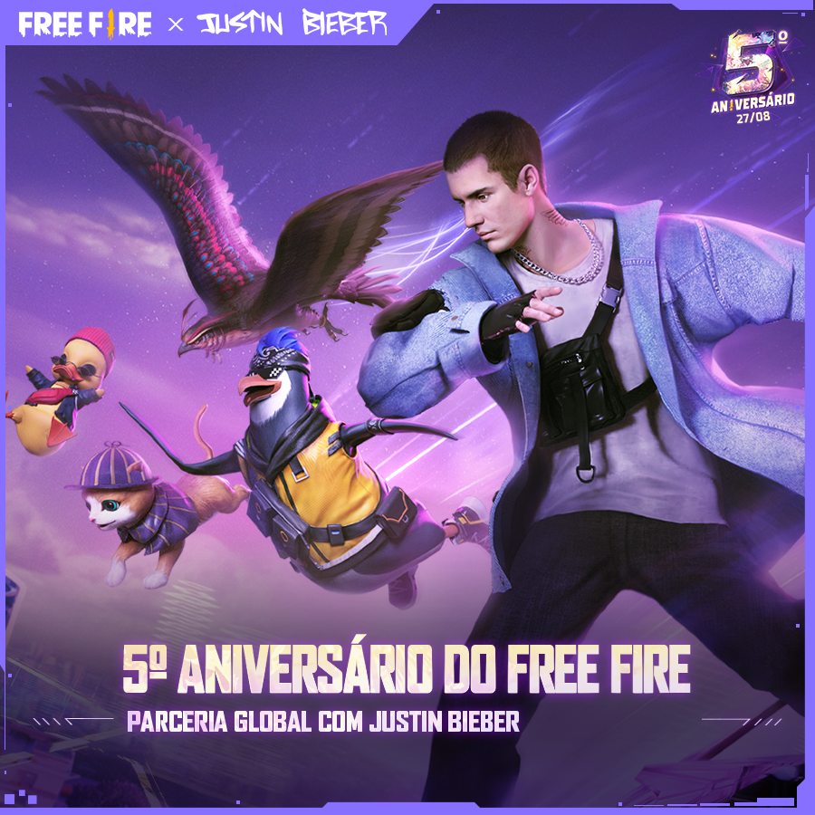 Atualização OB35 do Free Fire: evento de aniversário, data de lançamento, pausa para manutenção e mais novidades