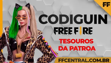 Código Free Fire 2022: CODIGUIN FF ativos 06 de Abril Rewards