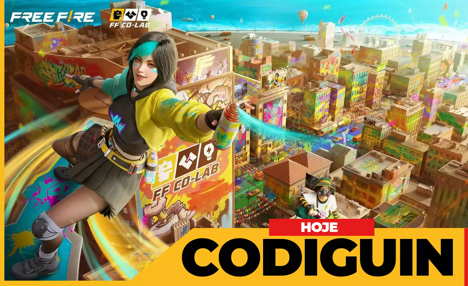 Rewards FF: Codiguin Free Fire em setembro 2023 - Free Fire Club