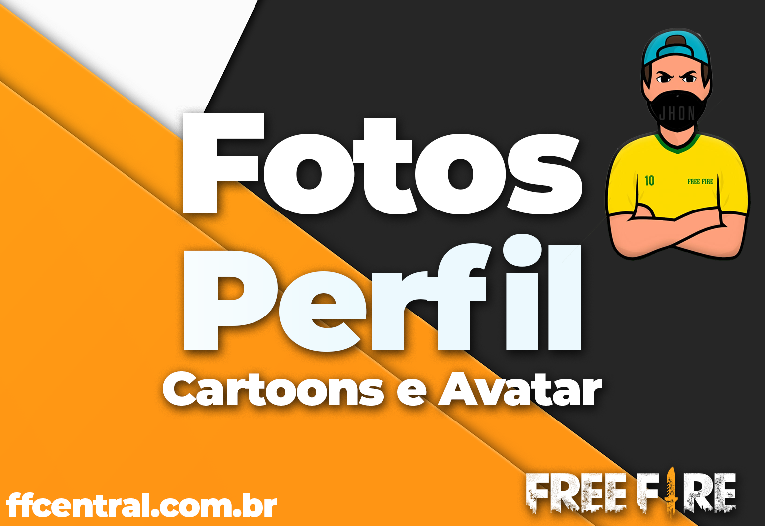 Fotos de perfil para Free Fire (Cartoons e Avatar de FF) - Free Fire Central