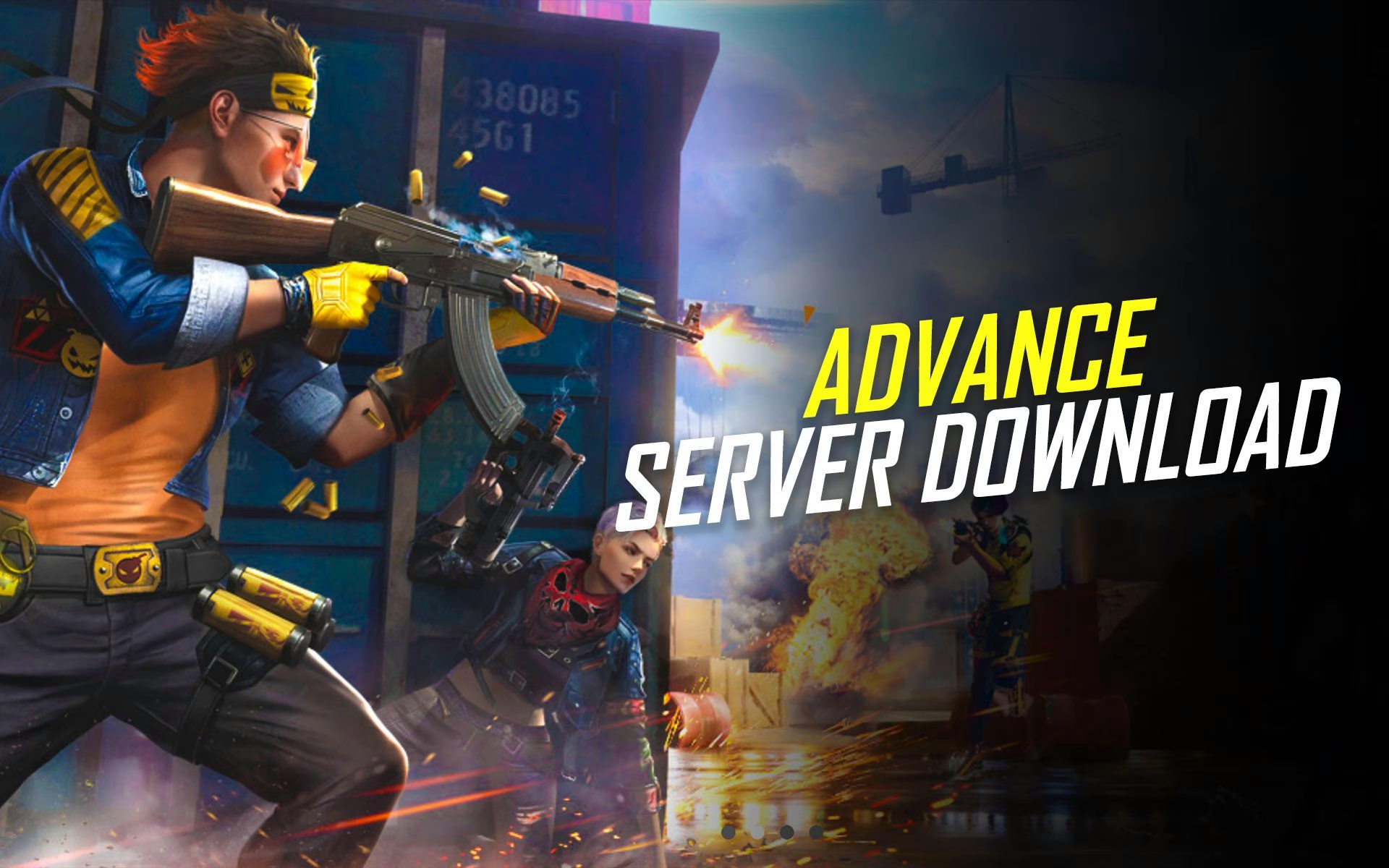 Link de download do APK do Servidor Avançado OB35 Free Fire Julho 2022