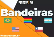 bandeiras assinatura free fire