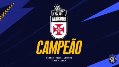 bd vasco campeã copa free fire 2022