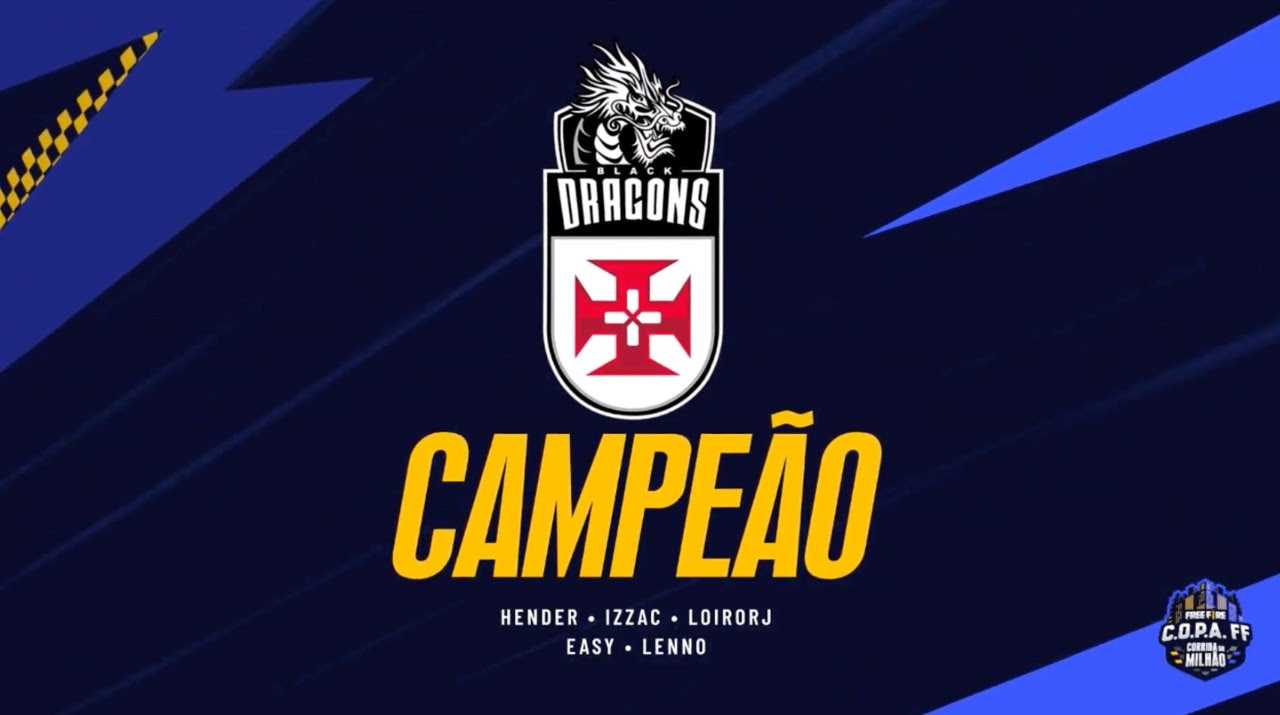 bd vasco campeã copa free fire 2022