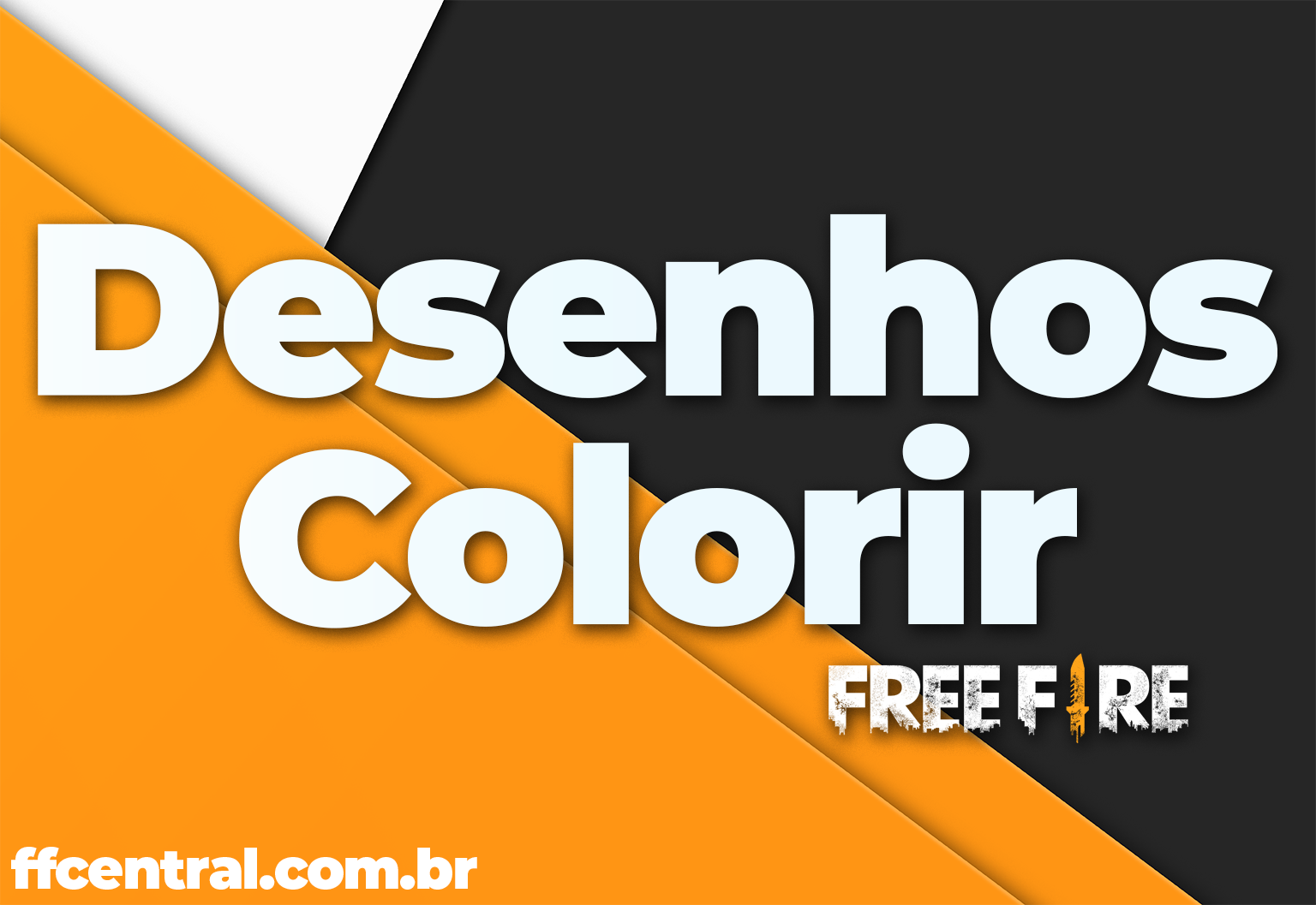 Garena Free Desenho Do Free Fire Para Colorir E Imprimir