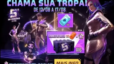 Chamar de Volta Free Fire Evento de compartilhamento de ID para ganhar recompensas 12 Agosto 2022