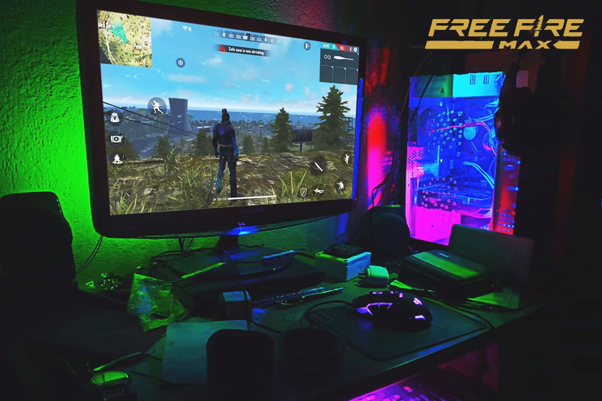 Como baixar a atualização OB35 do Free Fire no PC: melhores emuladores e configurações