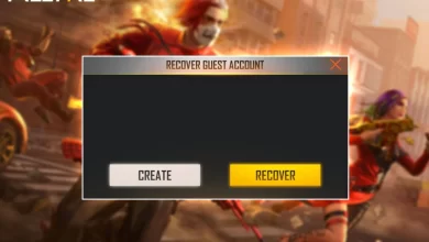 Como os jogadores do Free Fire podem recuperar contas de convidados e outros requisitos