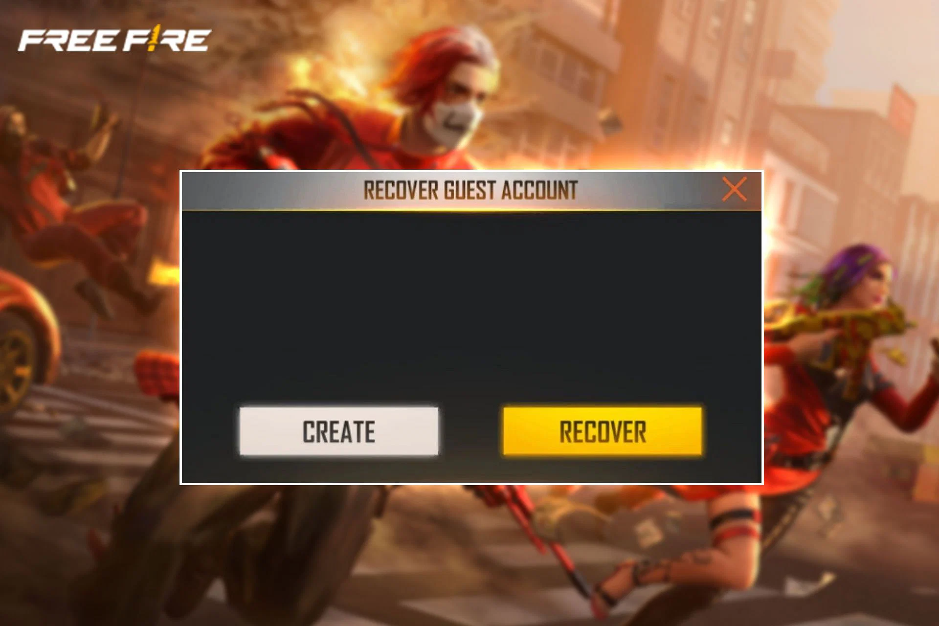 Free Fire: Garena cria sistema de recuperação de contas vinculadas