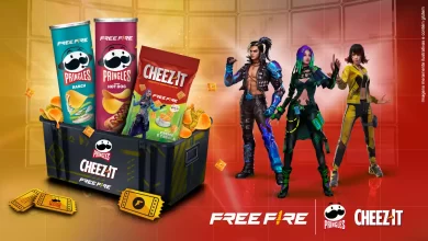 Free Fire X Pringles e Cheez-it Parceria anuncia novos sabores e Codiguin FF