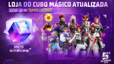 Loja do Cubo Mágico Free Fire 2022 Como pegar o Cubo Mágico grátis (27)