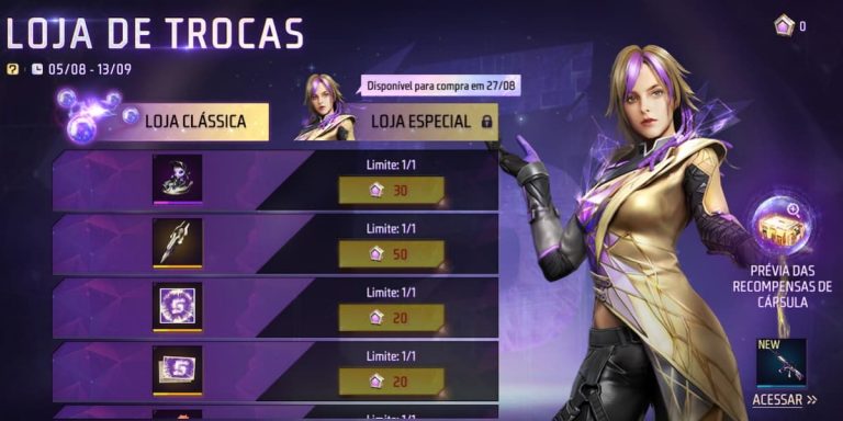 Aniversário Free Fire 2022 Eventos, recompensas e mais