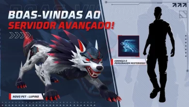 Novo Pet Free Fire Lupino deve chegar em setembro Habilidades