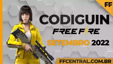 CODIGUIN FF: lista de códigos Free Fire no Rewards em agosto 2023