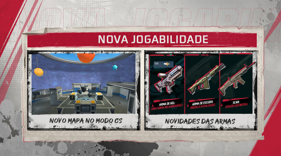 Free Fire Notas da Atualização de Setembro 2022 Dia do Booyah