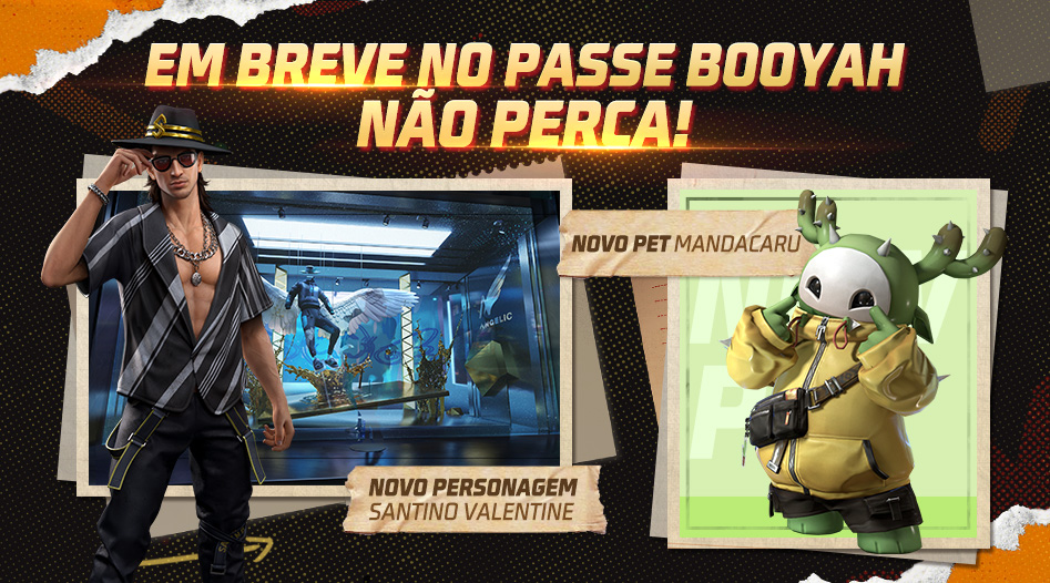 Notas da atualização Free Fire Janeiro 2023